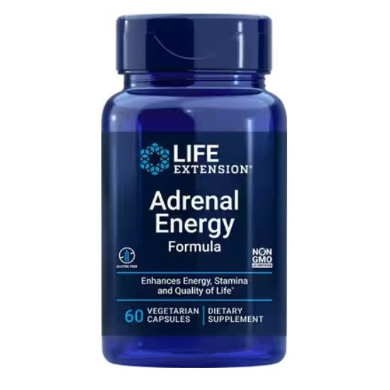 Life Extension Adrenal Energy Formula - 60 vcaps