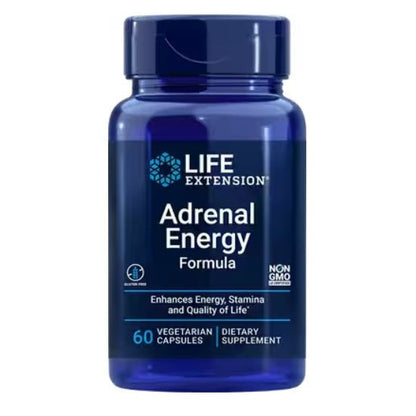Life Extension Adrenal Energy Formula - 60 vcaps