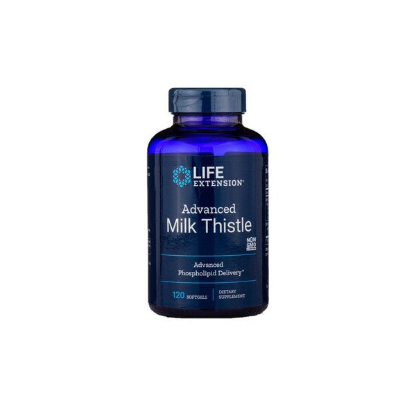 Life Extension Advanced Milk Thistle - 120 softgels
