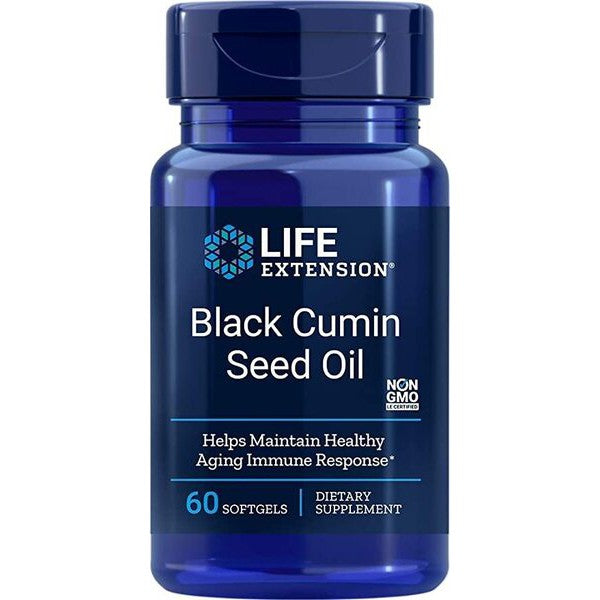 Life Extension Black Cumin Seed Oil - 60 softgels