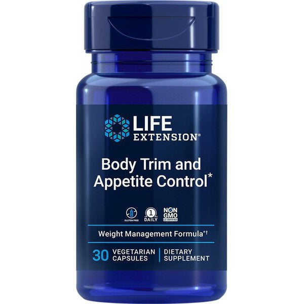 Life Extension Body Trim and Appetite Control - 30 vcaps