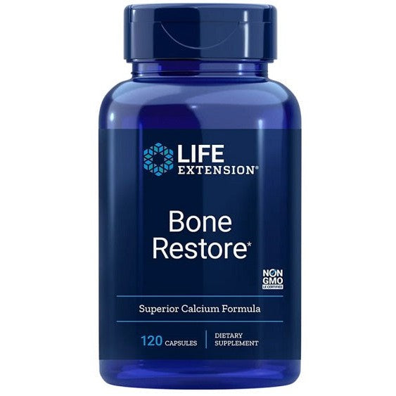 Life Extension Bone Restore - 120 caps