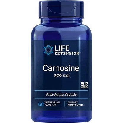 Life Extension Carnosine, 500mg - 60 vcaps