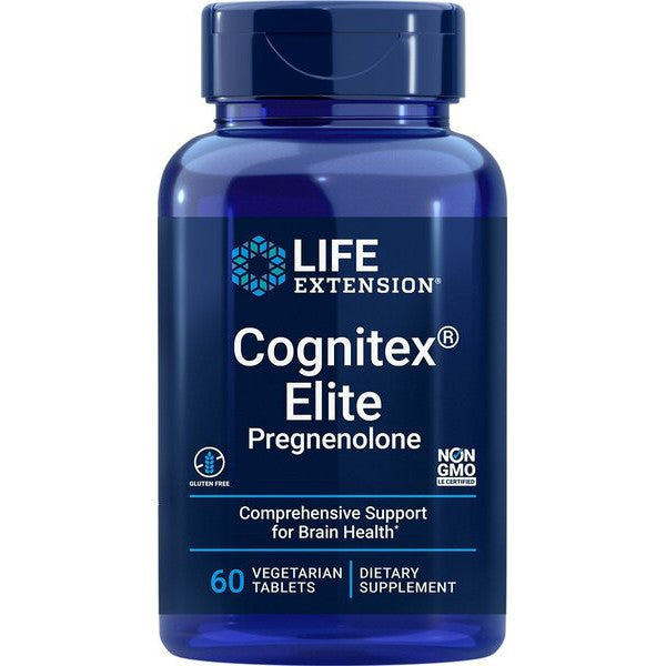 Life Extension Cognitex Elite Pregnenolone - 60 vegeterian tabs