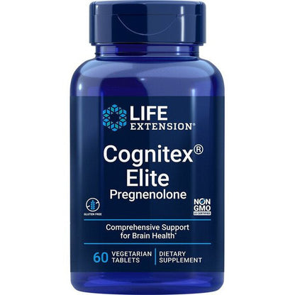 Life Extension Cognitex Elite Pregnenolone - 60 vegeterian tabs
