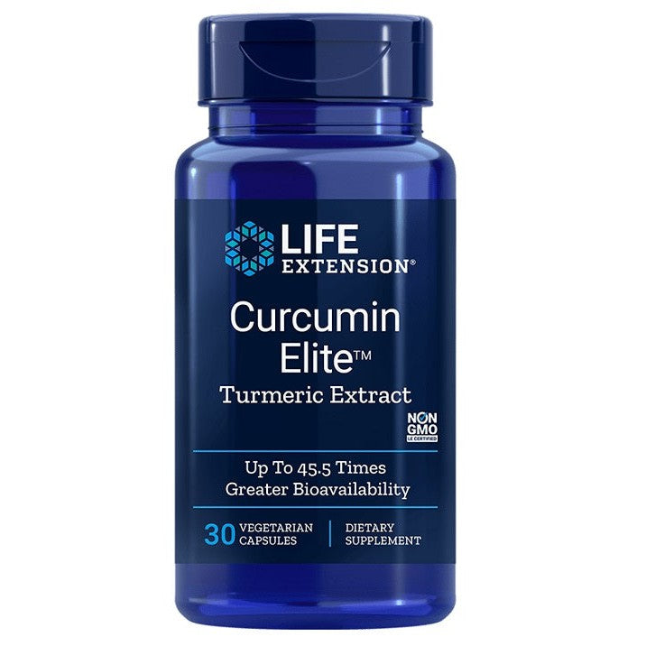 Life Extension Curcumin Elite Turmeric Extract - 30 vcaps