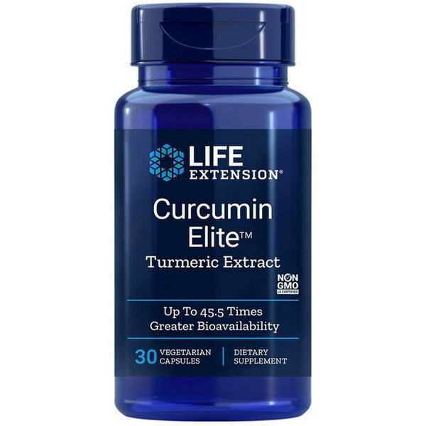 Life Extension Curcumin Elite Turmeric Extract - 60 vcaps