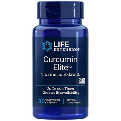 Life Extension Curcumin Elite Turmeric Extract - 60 vcaps