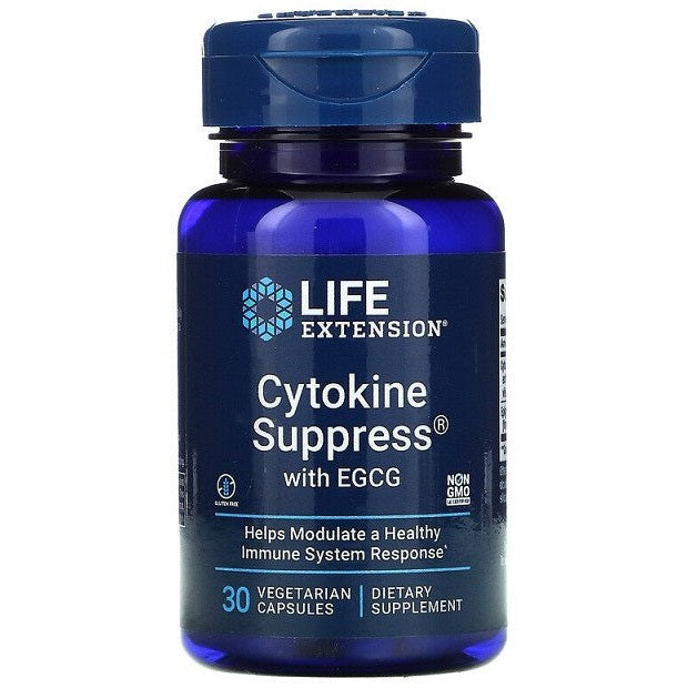 Life Extension Cytokine Suppress with EGCG - 30 vcaps
