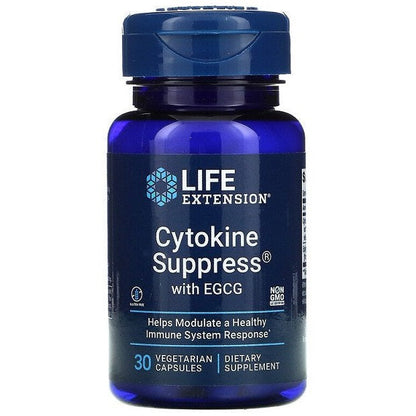 Life Extension Cytokine Suppress with EGCG - 30 vcaps
