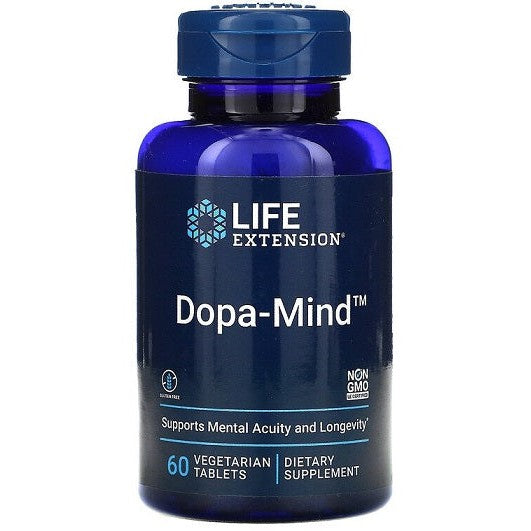 Life Extension Dopa-Mind - 60 vegetarian tabs