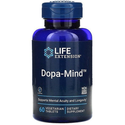 Life Extension Dopa-Mind - 60 vegetarian tabs