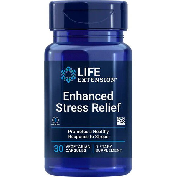 Life Extension Enhanced Stress Relief - 30 vcaps