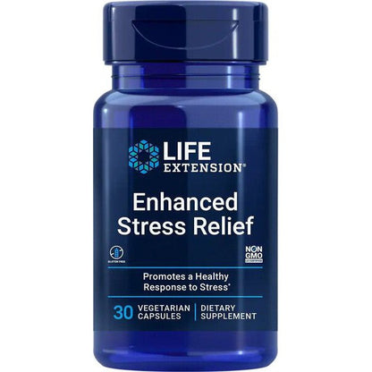 Life Extension Enhanced Stress Relief - 30 vcaps