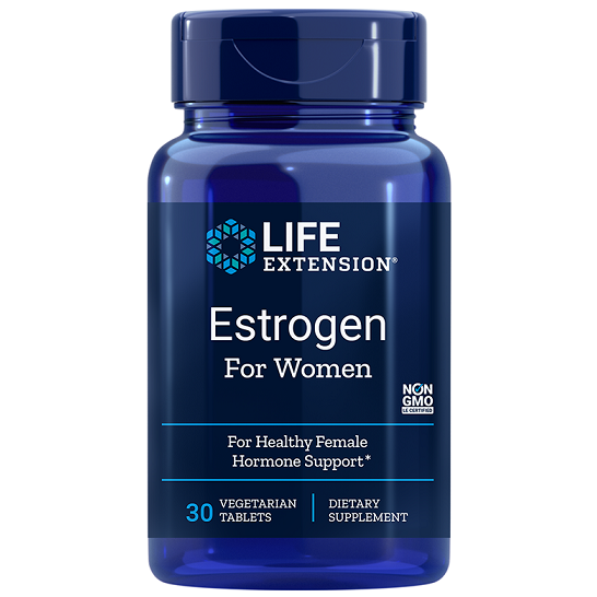 Life Extension Estrogen For Women - 30 vegetarian tabs