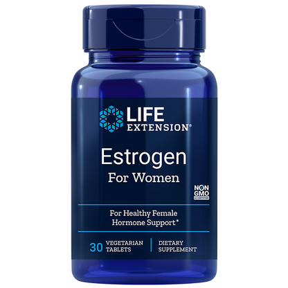 Life Extension Estrogen For Women - 30 vegetarian tabs