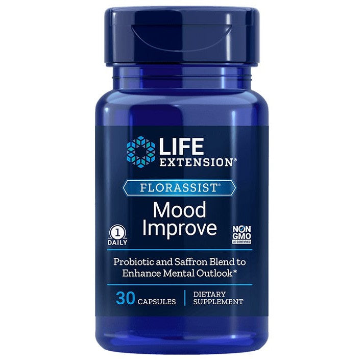 Life Extension Florassist Mood Improve - 30 caps