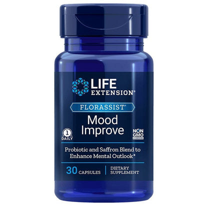 Life Extension Florassist Mood Improve - 30 caps