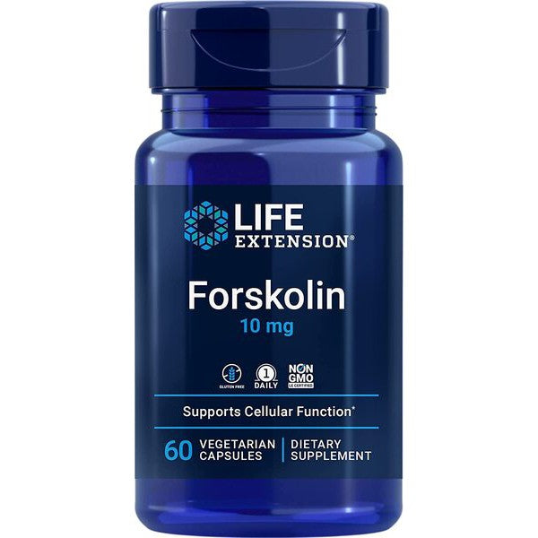Life Extension Forskolin, 10mg - 60 vcaps