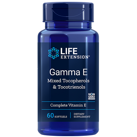 Life Extension Gamma E Mixed Tocopherols & Tocotrienols - 60 softgels