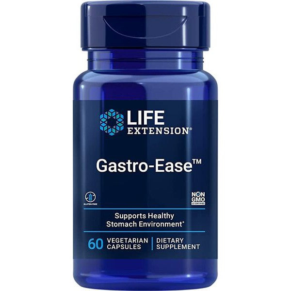 Life Extension Gastro-Ease - 60 vcaps