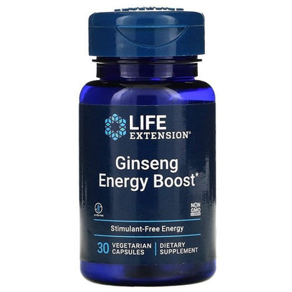 Life Extension Ginseng Energy Boost - 30 vcaps