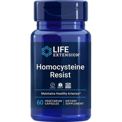 Life Extension Homocysteine Resist - 60 vcaps