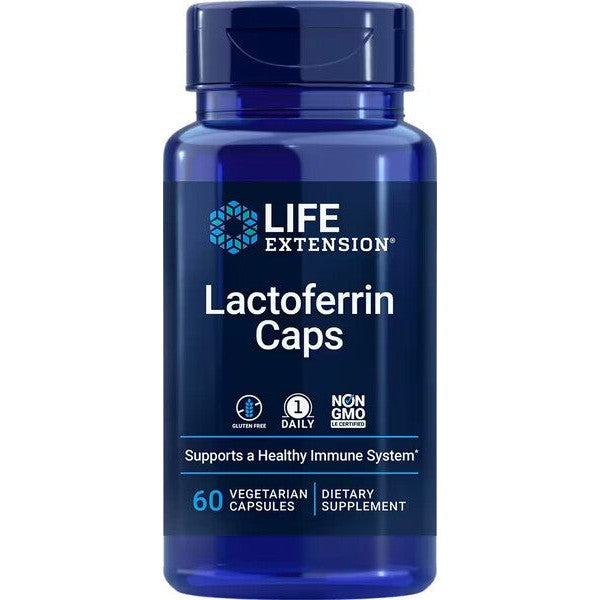 Life Extension Lactoferrin Caps - 60 caps