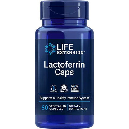 Life Extension Lactoferrin Caps - 60 caps