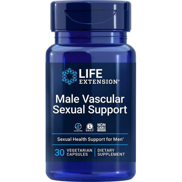 Life Extension Male Vascular Sexual Support - 30 vcaps
