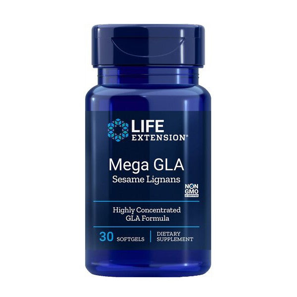 Life Extension Mega GLA with Sesame Lignans - 30 softgels