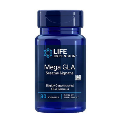 Life Extension Mega GLA with Sesame Lignans - 30 softgels