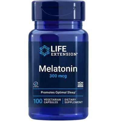 Life Extension Melatonin, 300mcg - 100 vcaps
