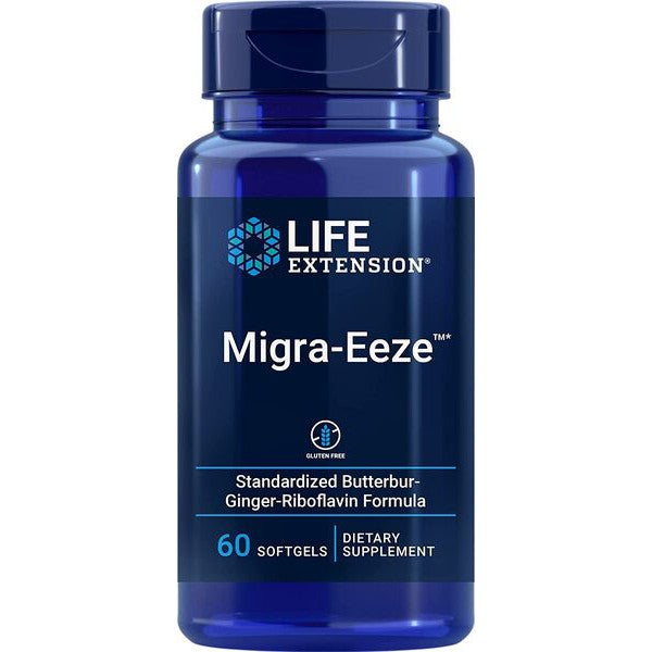 Life Extension Migra-Eeze - 60 softgels