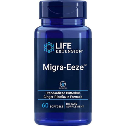 Life Extension Migra-Eeze - 60 softgels