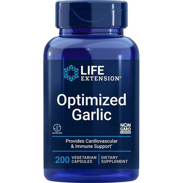 Life Extension Optimized Garlic - 200 vcaps