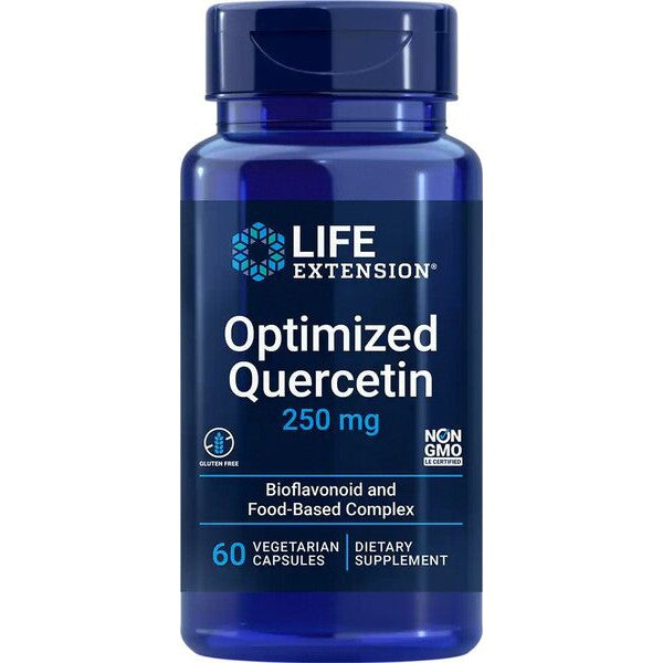 Life Extension Optimized Quercetin, 250mg - 60 vcaps