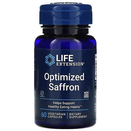 Life Extension Optimized Saffron - 60 vcaps