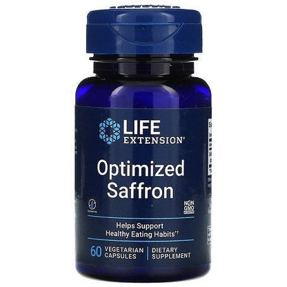 Life Extension Optimized Saffron - 60 vcaps