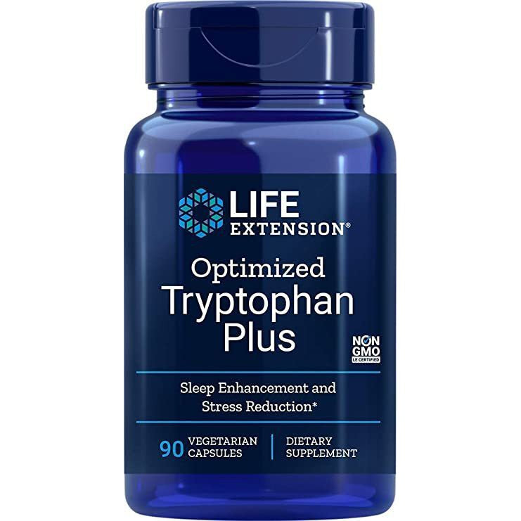 Life Extension Optimized Tryptophan Plus - 90 vcaps