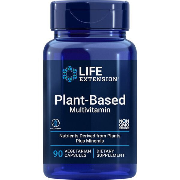 Life Extension Plant-Based Multivitamin - 90 vcaps