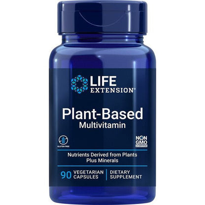 Life Extension Plant-Based Multivitamin - 90 vcaps