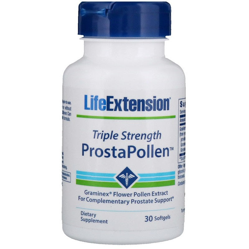 Life Extension ProstaPollen Triple Strength - 30 softgels