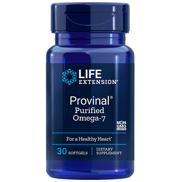 Life Extension Provinal Purified Omega-7 - 30 softgels