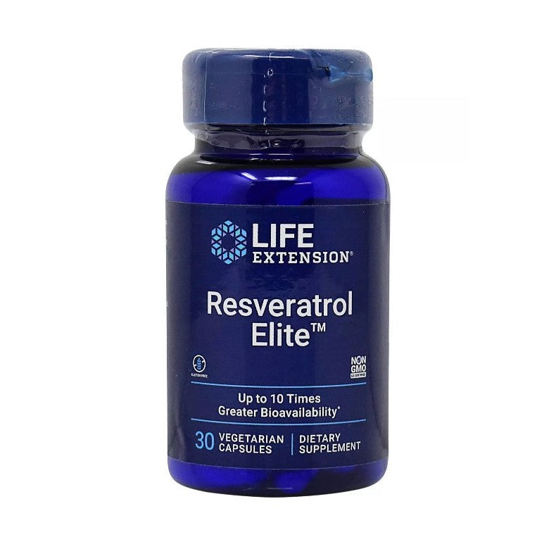 Life Extension Resveratrol Elite - 30 vcaps