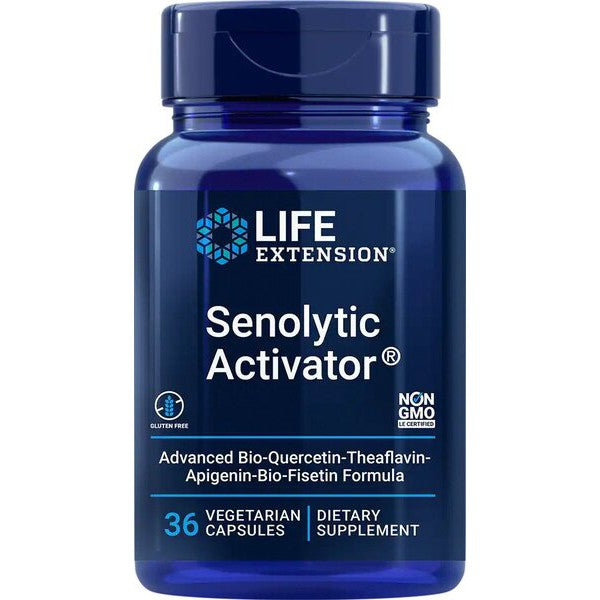 Life Extension Senolytic Activator - 36 vcaps