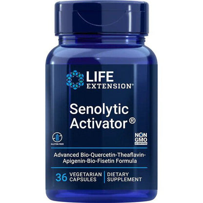 Life Extension Senolytic Activator - 36 vcaps
