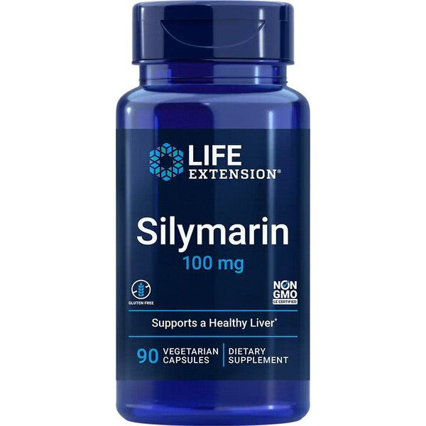 Life Extension Silymarin, 100mg - 90 vcaps