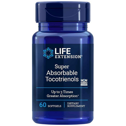 Life Extension Super Absorbable Tocotrienols - 60 softgels