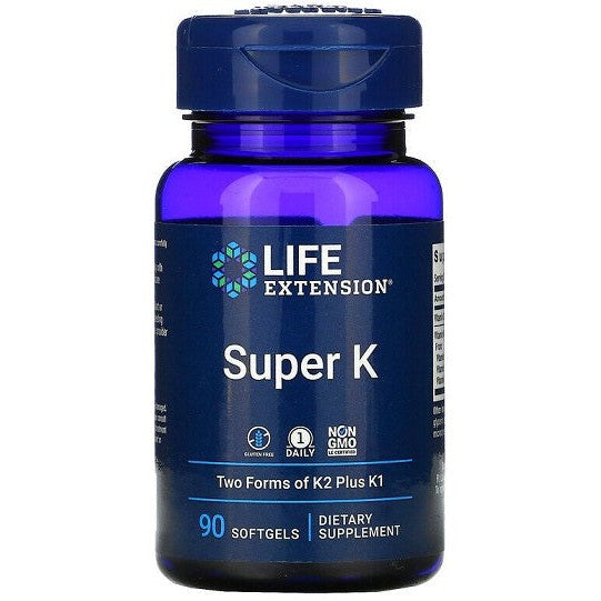 Life Extension Super K - 90 softgels